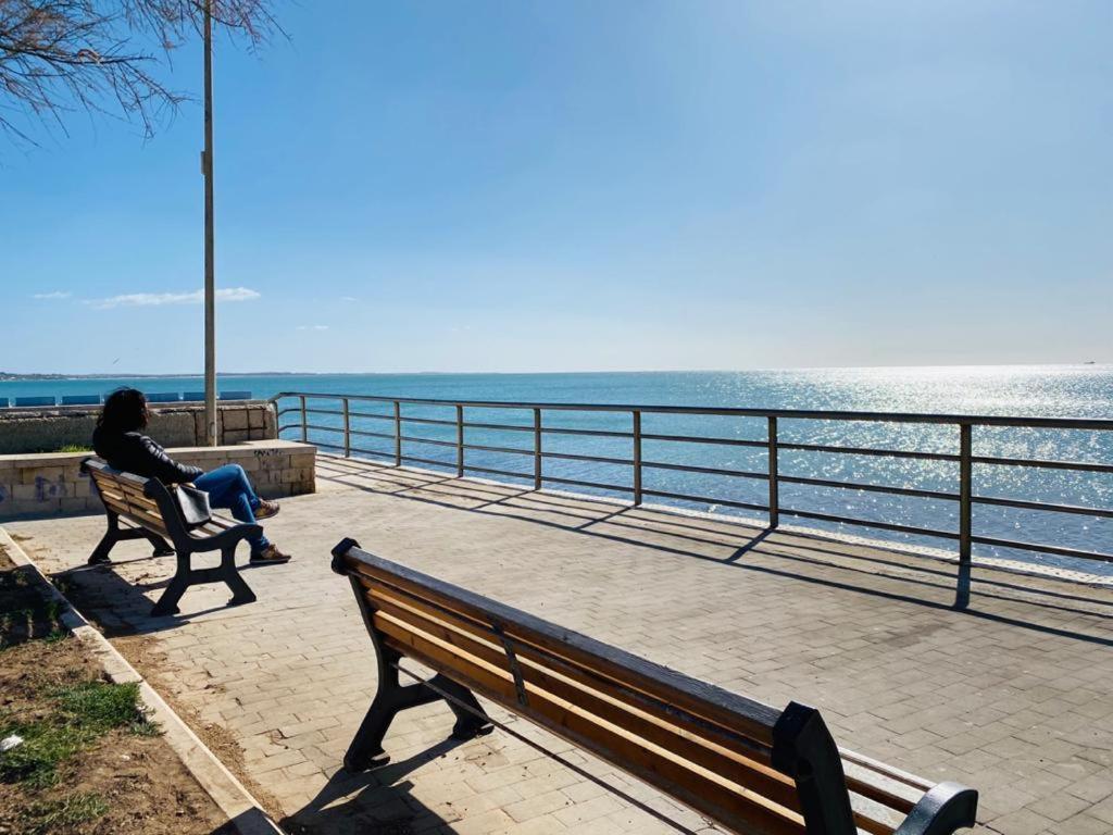 פוצאלו Appartamento La Finestra Sul Mare מראה חיצוני תמונה