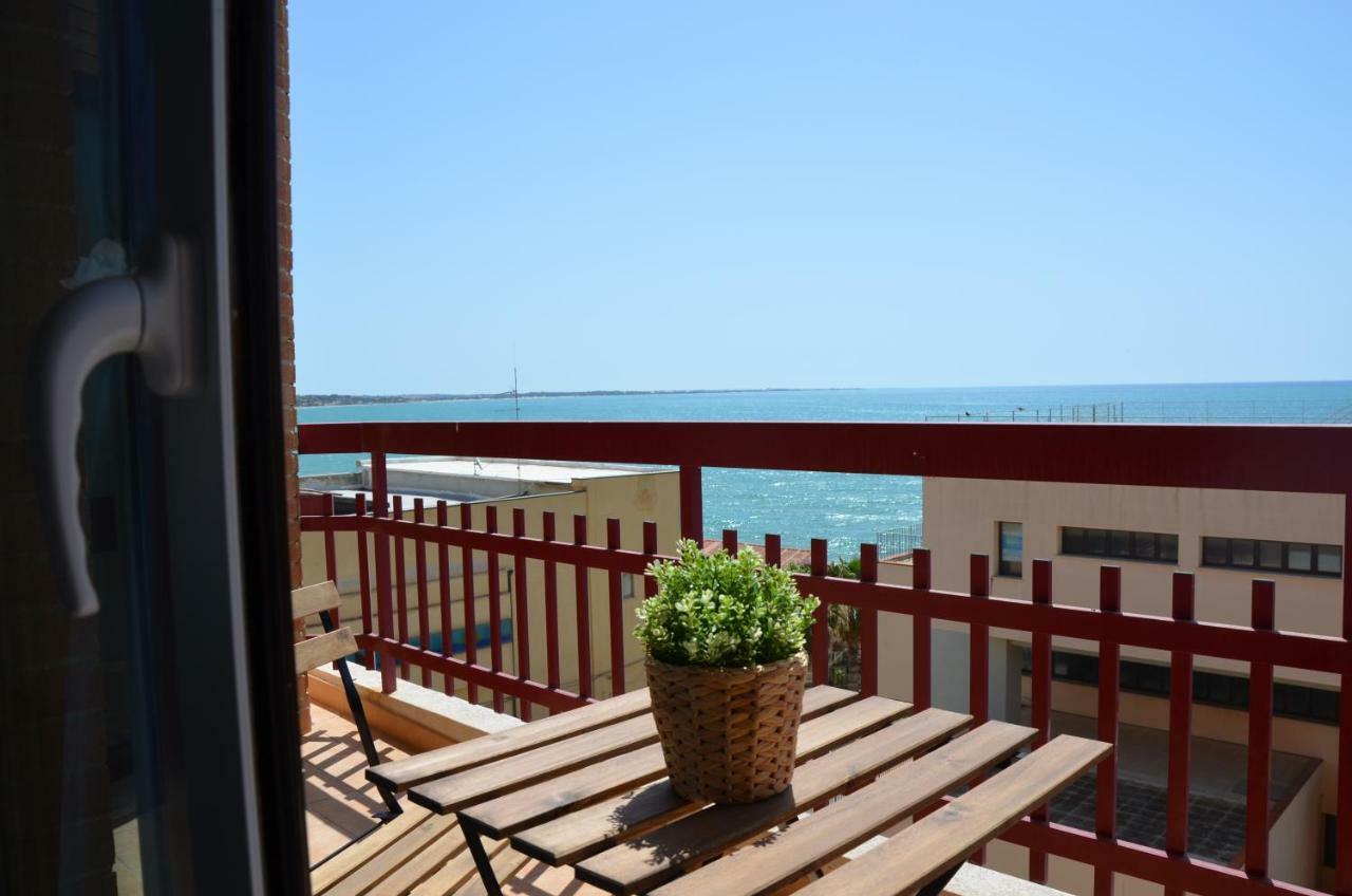 פוצאלו Appartamento La Finestra Sul Mare מראה חיצוני תמונה
